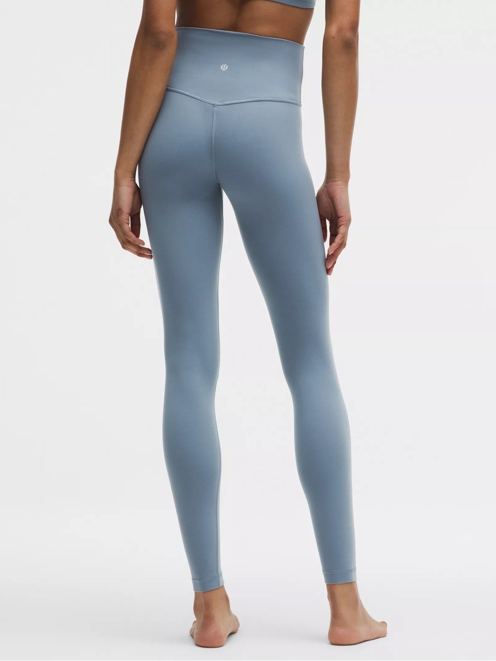 lululemon athletica High-Rise Slate Blue Leggings